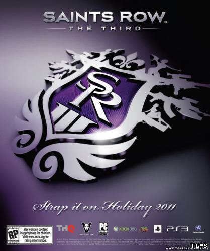 Saints Row The Third [v.1.0.0.1u4 + 18 DLC] (2011/PC/RePack/Rus) by MKIX